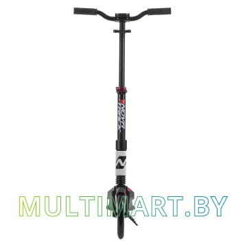 Самокат Novatrack Deft Pro 230FS.DEFT.BWT9 (черный/белый, 2019) картинка 2